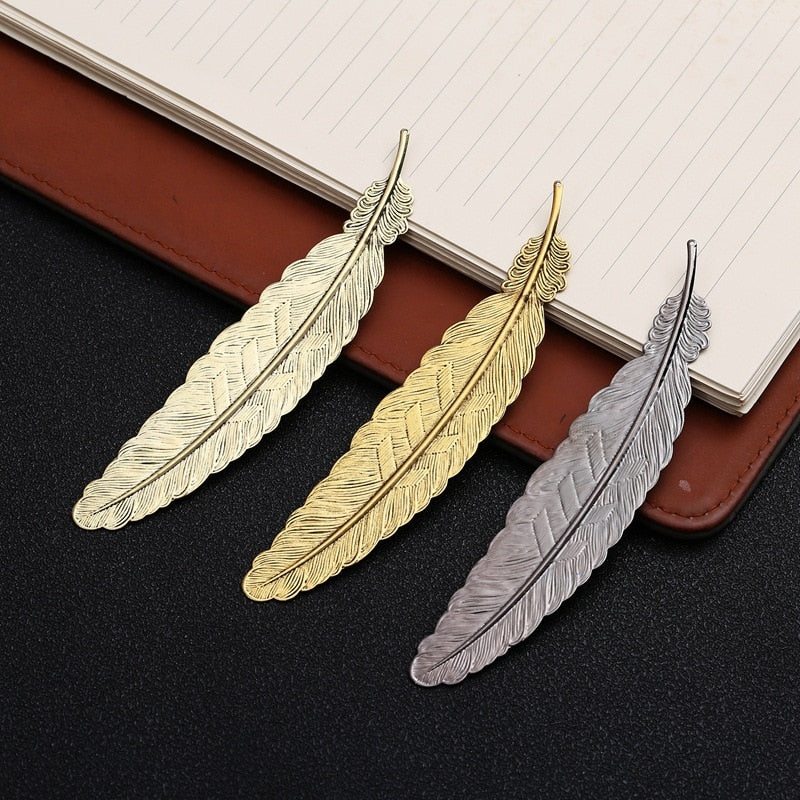 One Magic Feather Bookmark