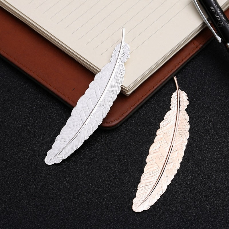 One Magic Feather Bookmark