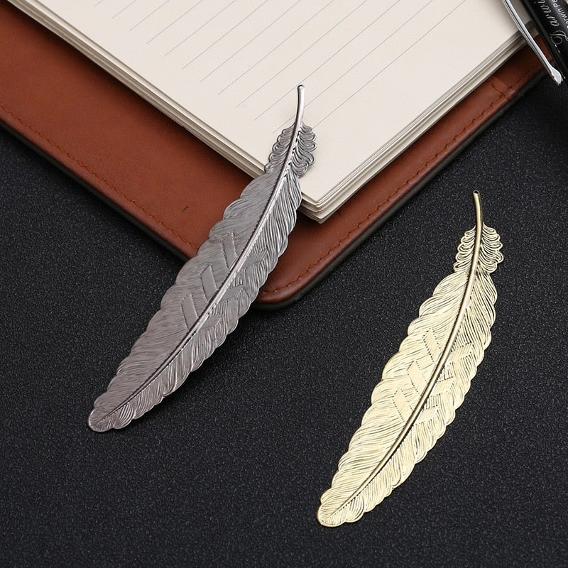 One Magic Feather Bookmark