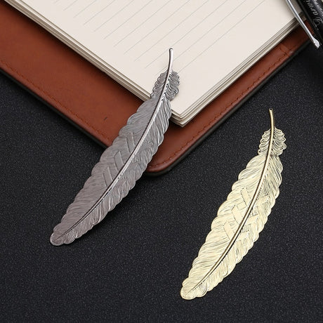 One Magic Feather Bookmark