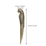 Copper Parrot Tea Needle