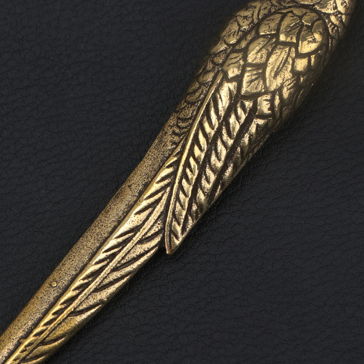 Copper Parrot Tea Needle