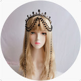 Black Wings Apollo's Halo Crown