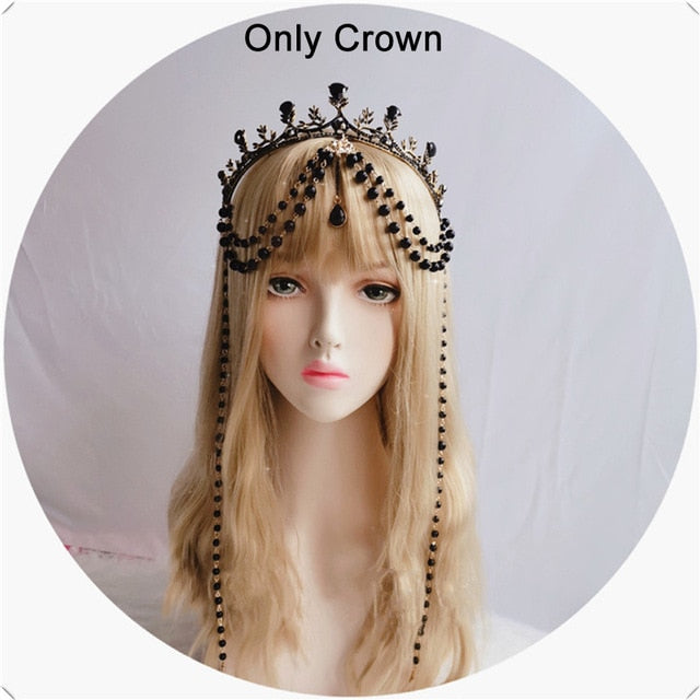 Black Wings Apollo's Halo Crown