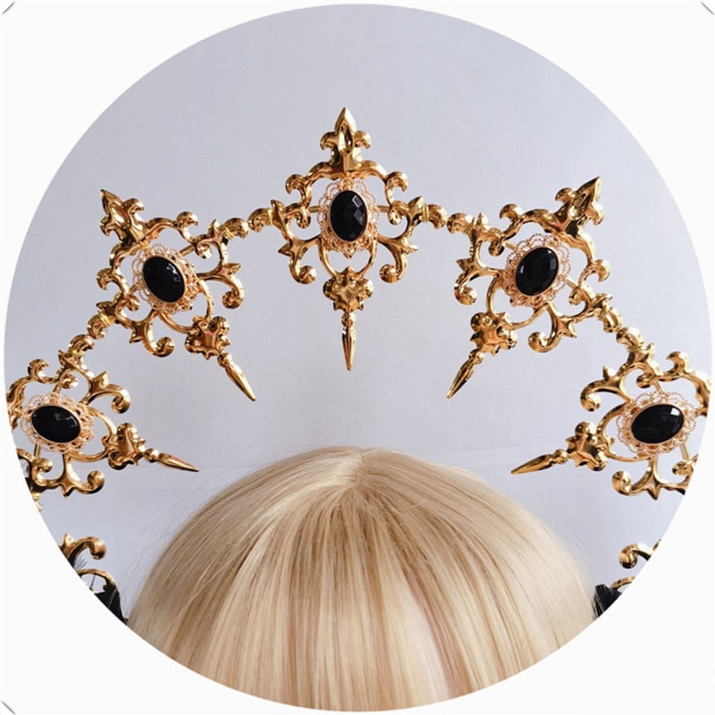 Black Wings Apollo's Halo Crown