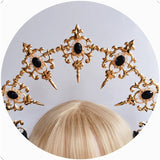 Black Wings Apollo's Halo Crown