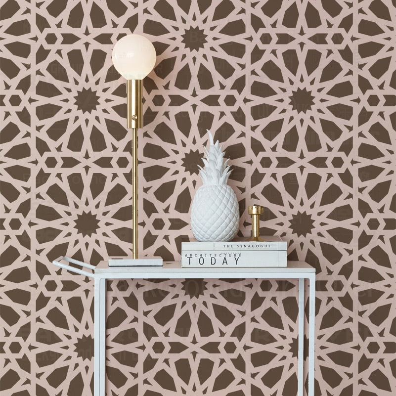 Geometrical Wall Stencils