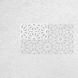 Geometrical Wall Stencils