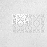 Geometrical Wall Stencils