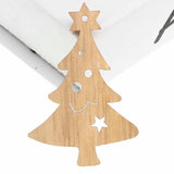 DIY Wooden Christmas Tree Ornaments
