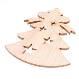 DIY Wooden Christmas Tree Ornaments