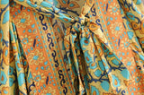 Sunshine Cocktails Cotton Boho Kimono Beach Cover Up