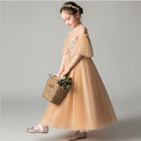 Lil' Queen Meadow Girls Formal Gown