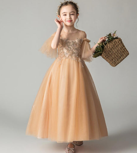 Lil' Queen Meadow Girls Formal Gown