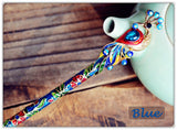 Peacock Hair Stick | Crystal & Enamel Hairpin
