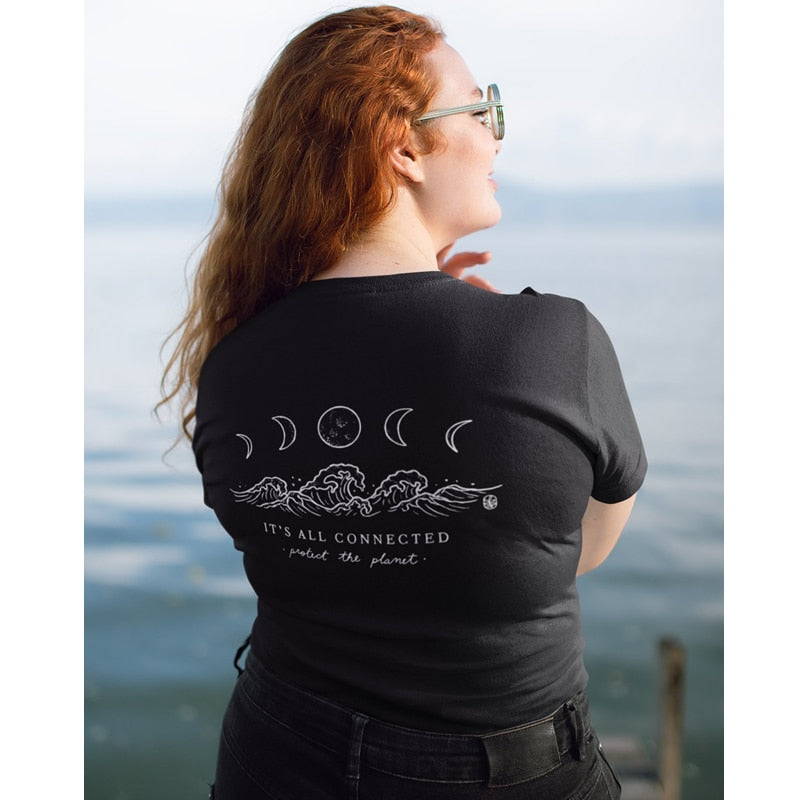 It's All Connected Protect The Planet T-shirt