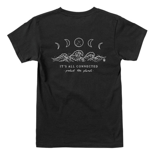 It's All Connected Protect The Planet T-shirt