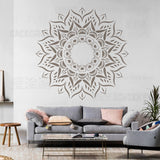 Giant Mandala Wall Stencils