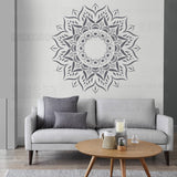 Giant Mandala Wall Stencils