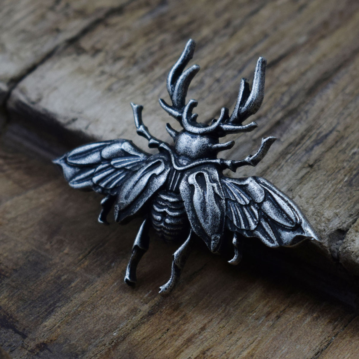 Scarab Beetle Brooch
