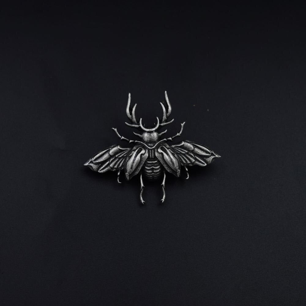 Scarab Beetle Brooch