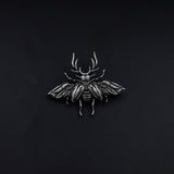 Scarab Beetle Brooch