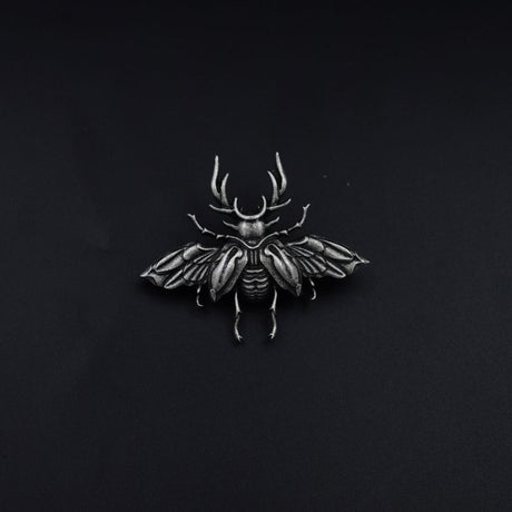 Scarab Beetle Brooch