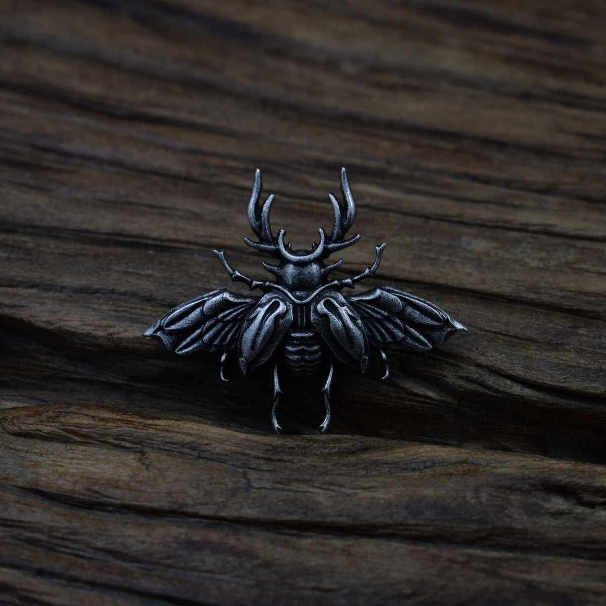 Scarab Beetle Brooch