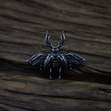 Scarab Beetle Brooch