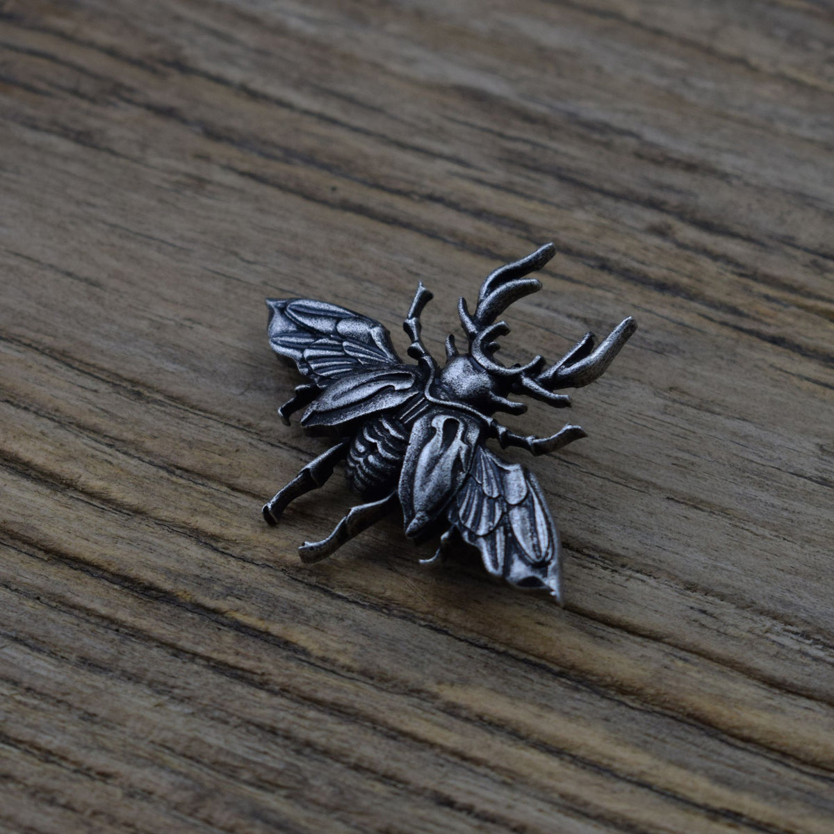 Scarab Beetle Brooch