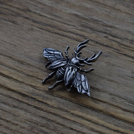 Scarab Beetle Brooch