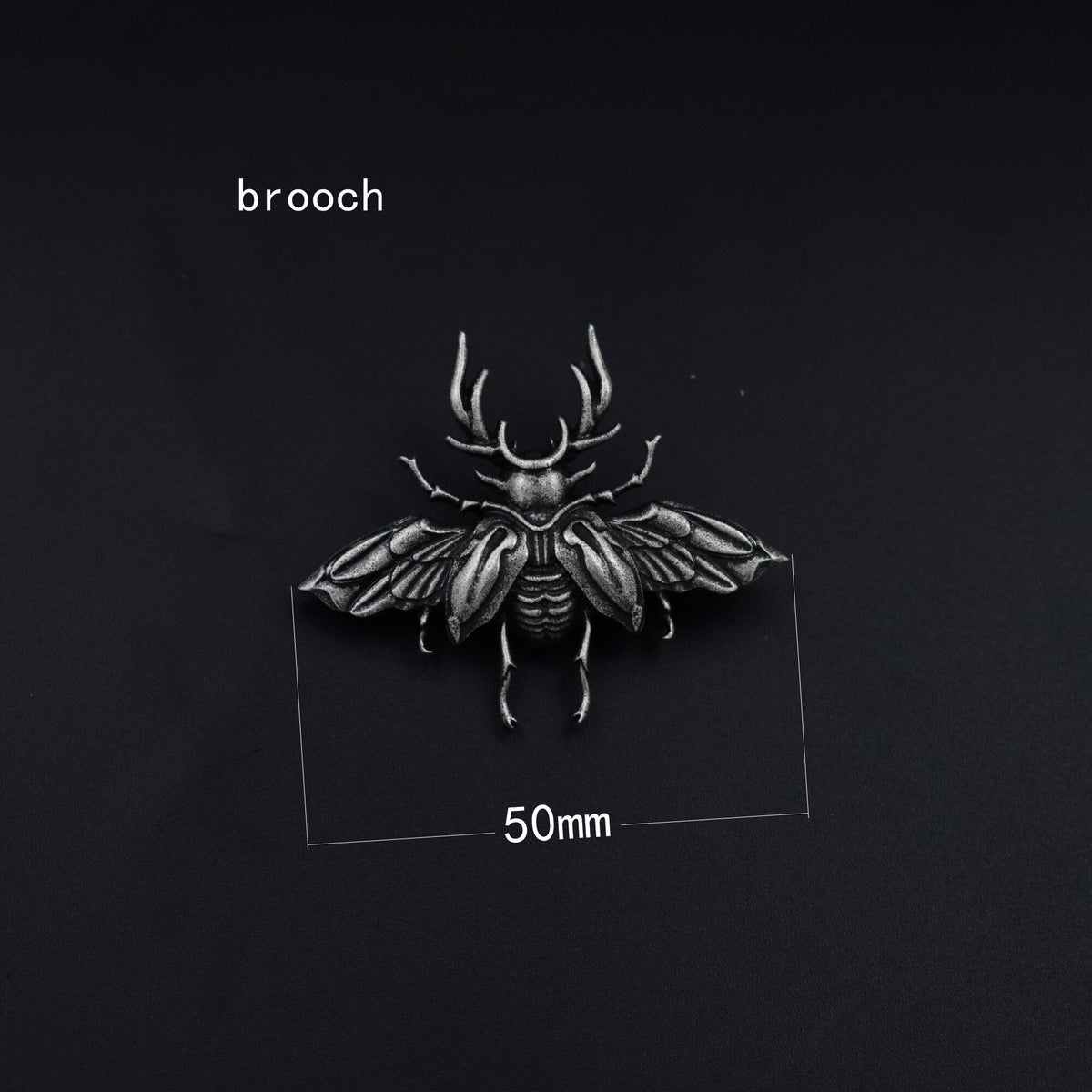 Scarab Beetle Brooch