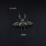 Scarab Beetle Brooch