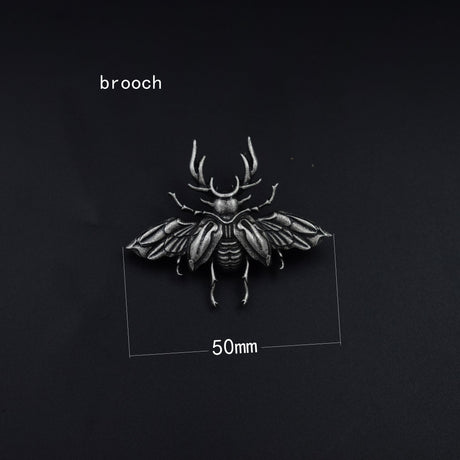 Scarab Beetle Brooch