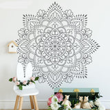 Large Mandala Vinyl Wall Art Decal