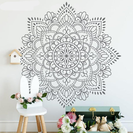 Large Mandala Vinyl Wall Art Decal