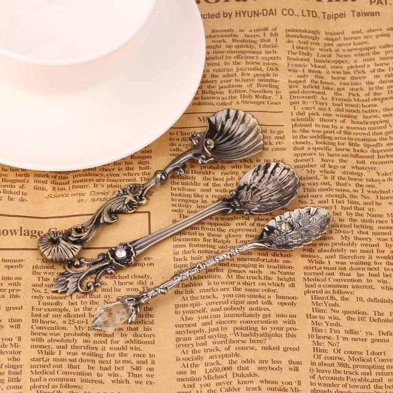 Set of Three Apothecary Spoons | Witches Kitchen