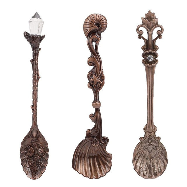 Set of Three Apothecary Spoons | Witches Kitchen