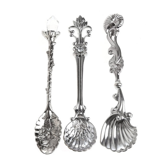 Set of Three Apothecary Spoons | Witches Kitchen