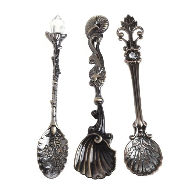 Set of Three Apothecary Spoons | Witches Kitchen
