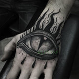 Hand Tattoos Waterproof Temporary Tattoo