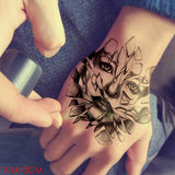 Hand Tattoos Waterproof Temporary Tattoo