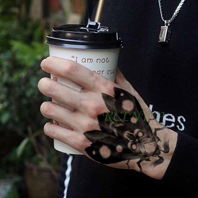 Hand Tattoos Waterproof Temporary Tattoo