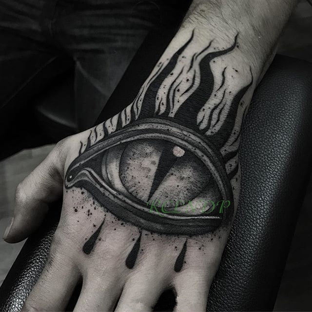 Hand Tattoos Waterproof Temporary Tattoo