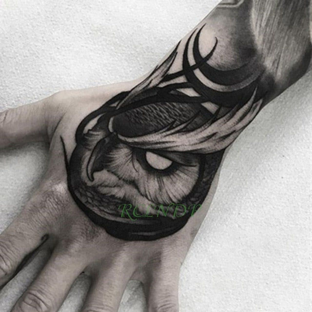Hand Tattoos Waterproof Temporary Tattoo