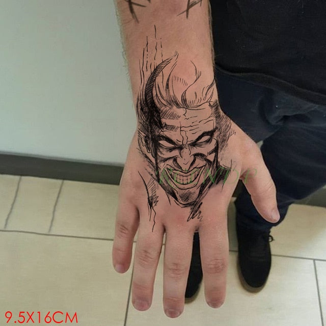 Hand Tattoos Waterproof Temporary Tattoo