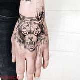 Hand Tattoos Waterproof Temporary Tattoo