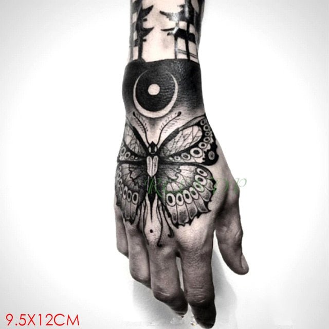 Hand Tattoos Waterproof Temporary Tattoo