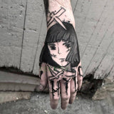 Hand Tattoos Waterproof Temporary Tattoo