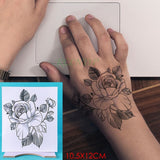 Hand Tattoos Waterproof Temporary Tattoo